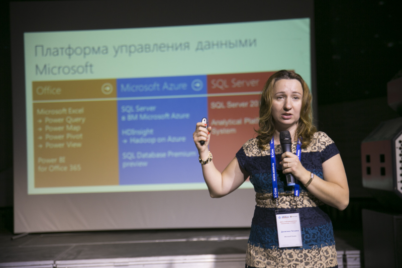 Татьяна Делягина, Microsoft