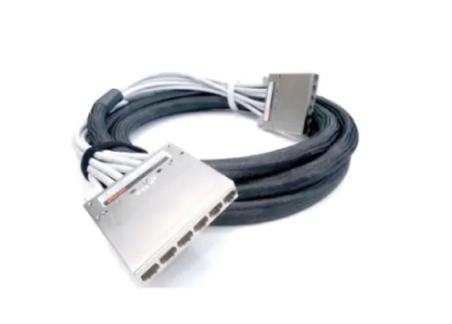 Сборки кабельные медные претерминированные с кассетами на обоих концах, категория 6, LSZH Hyperline серии PPTR-CT-CSS/C6-D-CSS/C6-LSZH-(X)M-GY
