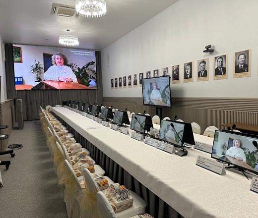 Система видеоконференцсвязи в Российском университете кооперации