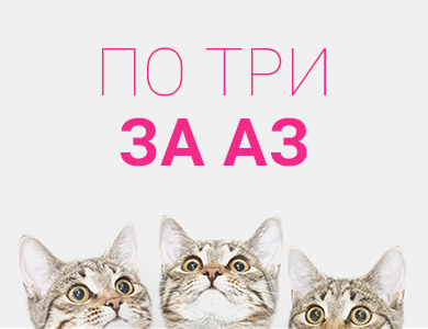По три за А3