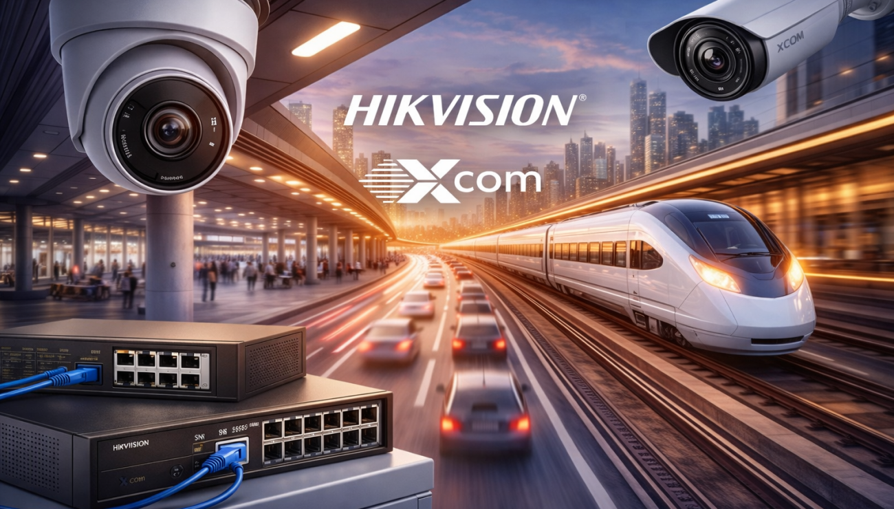Вебинар X-com Hikvision (второй)