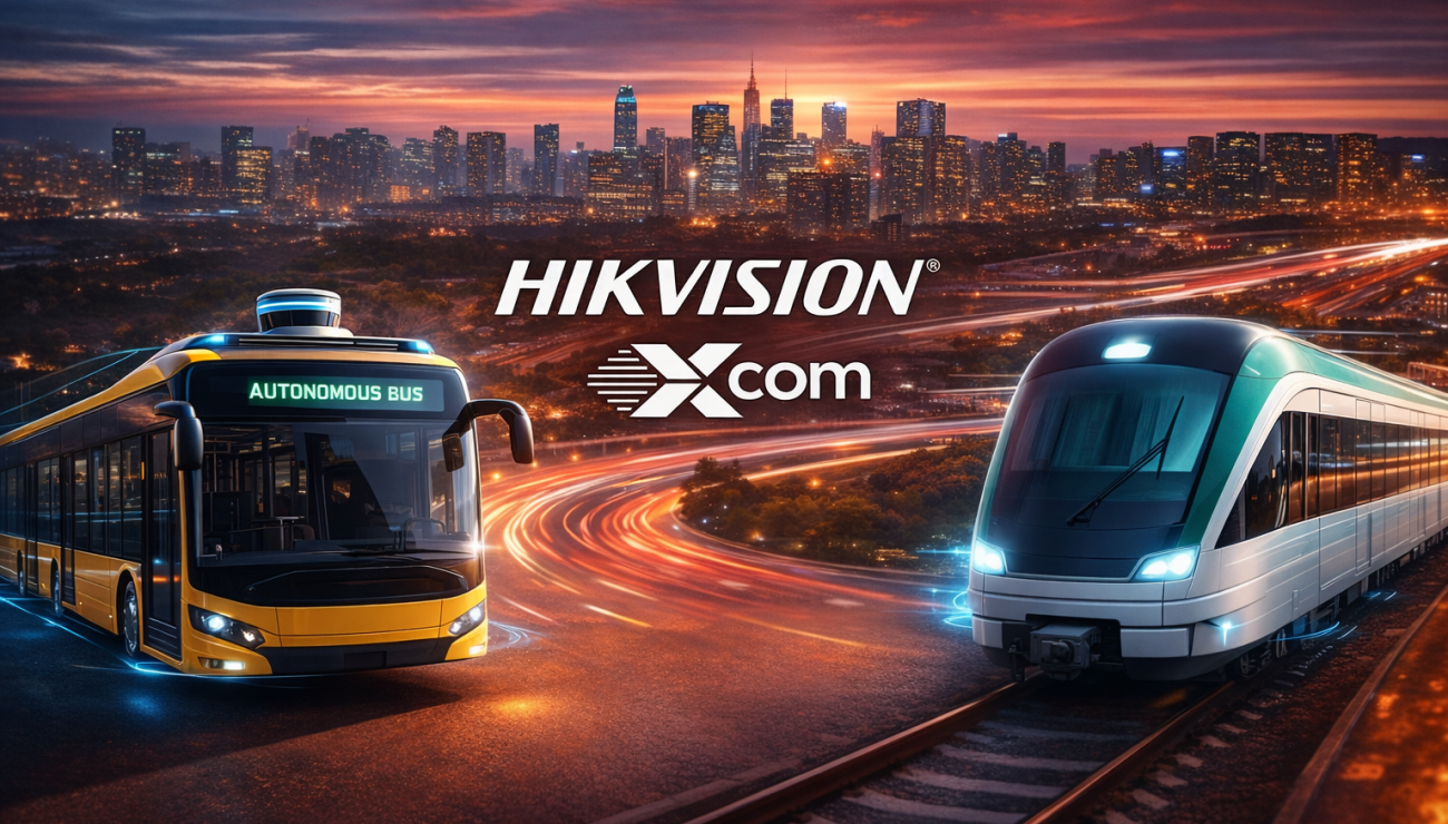 Вебинар X-com Hikvision (первый)