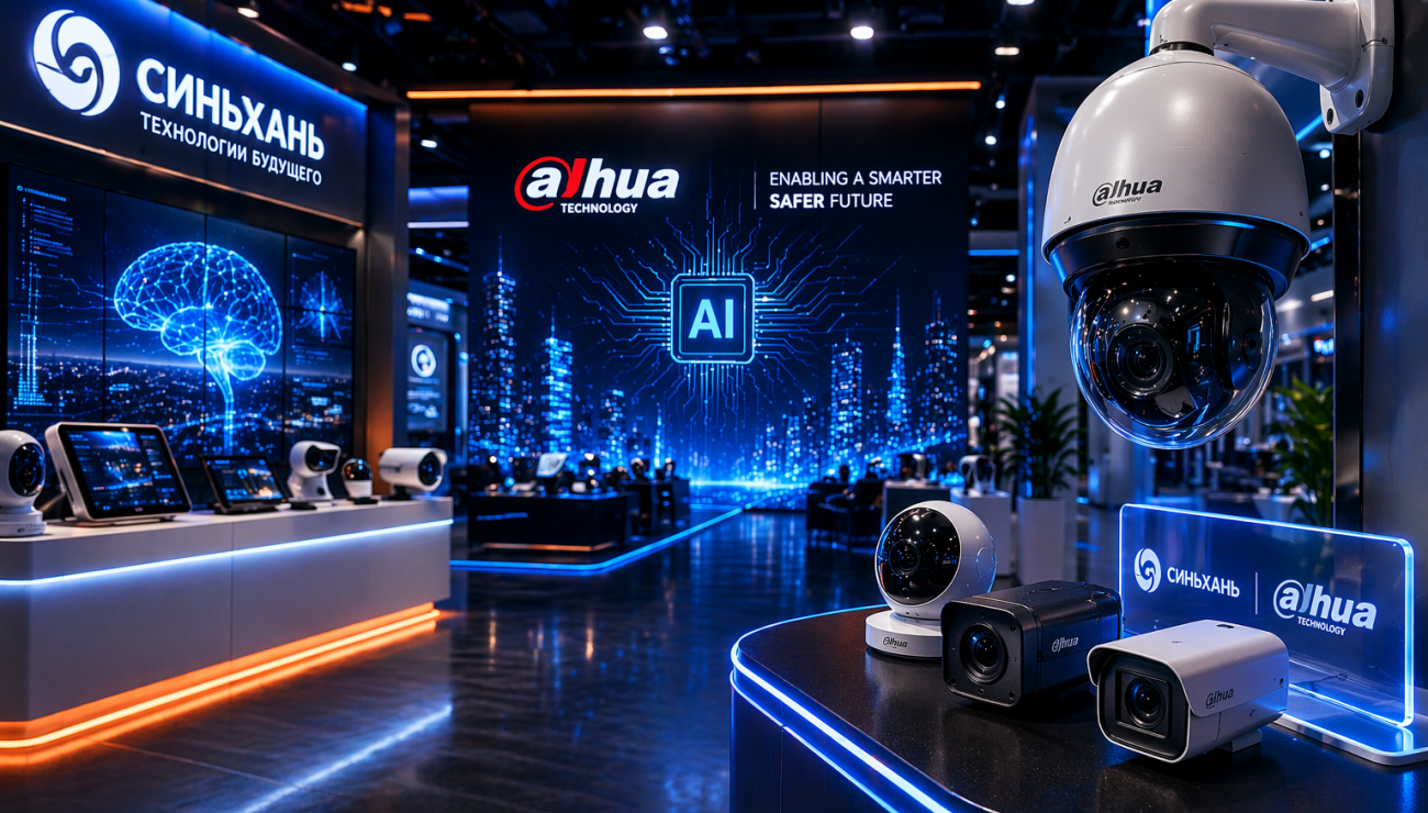 Вебинар "Синьхань и новинки Dahua Technology"