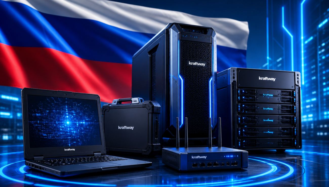 Вебинар "Kraftway: Российская доверенная вычислительная техника"