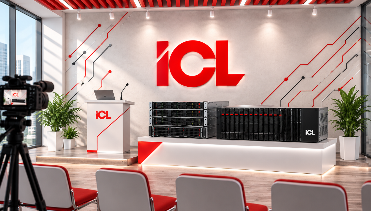 Вебинар "ИТ-решения ICL Техно"