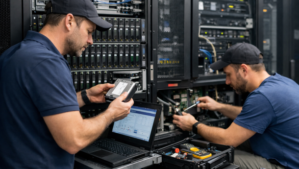 Обслуживание и поддержка серверов и СХД: основа стабильной ИТ-инфраструктуры бизнеса