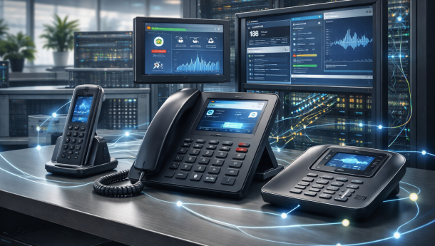 Обслуживание офисных АТС и IP-телефонии: стабильная связь как основа эффективного бизнеса