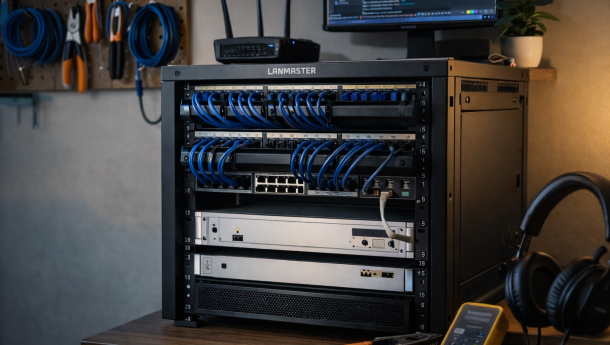 Оборудование Lanmaster: надёжная основа для построения современной сетевой инфраструктуры