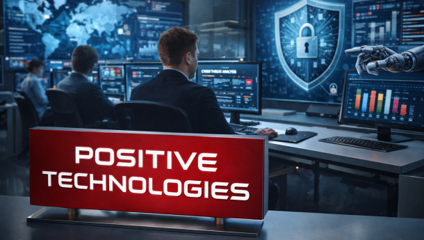 Positive Technologies: результативная кибербезопасность как основа устойчивого бизнеса