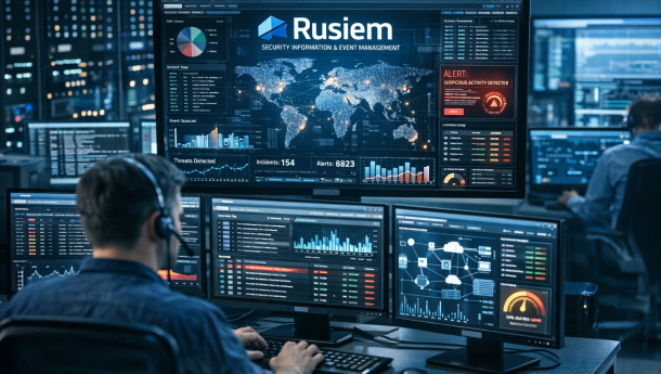 Rusiem:интеллектуальный мониторинг событий безопасности как основа защиты бизнеса
