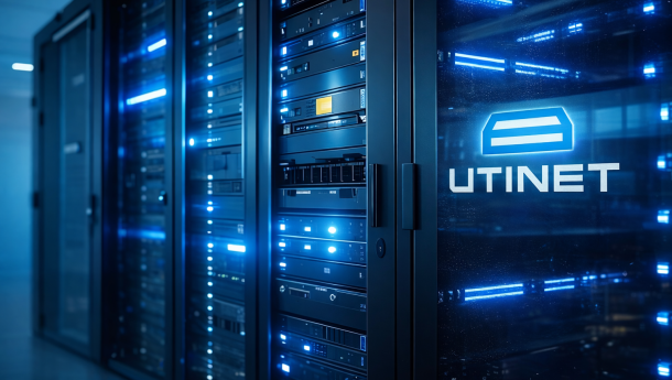 Серверы UTINET: надёжная инфраструктура для бизнеса и ИТ-задач любого масштаба