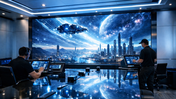 PRO-AV COB: новое качество визуальных решений для профессиональной среды