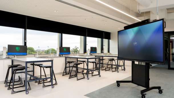 PRO-AV учебная аудитория: пространство, которое работает на результат обучения