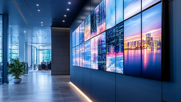 Видеостена PRO-AV: когда визуализация становится инструментом управления