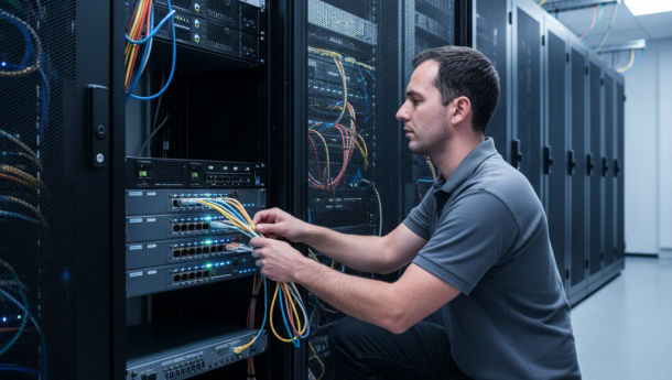 Обслуживание и поддержка ЛВС: стабильная сеть как фундамент бизнеса